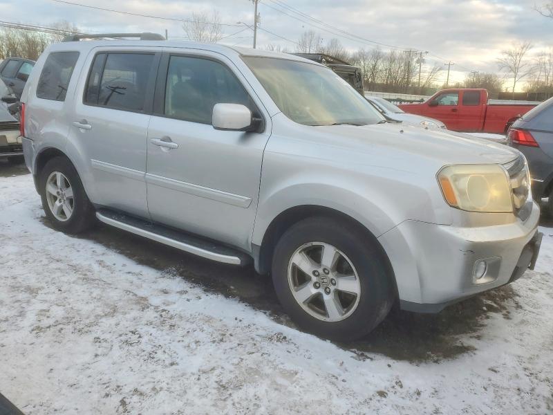 Photo 4 from auction – 2010 HONDA PILOT EXL with VIN 5FNYF4H67AB013476
