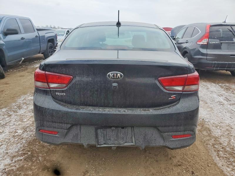 Photo 6 from auction – 2018 KIA RIO with VIN 3KPA24AB1JE142579