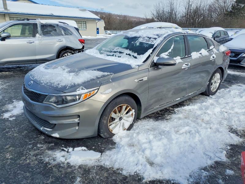 Photo 1 from auction – 2016 KIA OPTIMA LX with VIN 5XXGT4L35GG094386