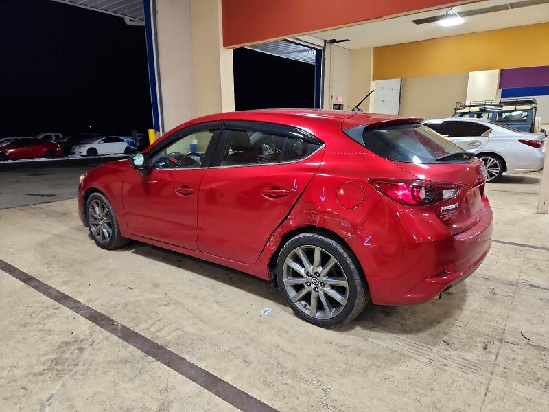 Photo 2 from auction – 2018 MAZDA 3 with VIN 3MZBN1L37JM276337
