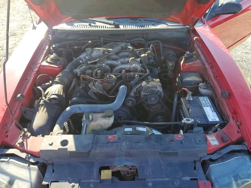 Photo 11 from auction – 1999 FORD MUSTANG with VIN 1FAFP4045XF134337