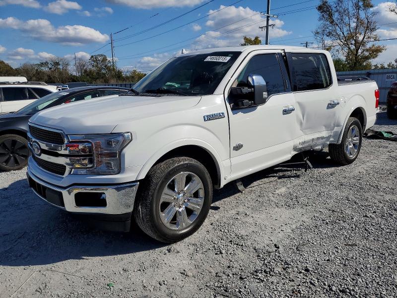 FORD F150 SUPER 2020 with VIN 1FTEW1C40LFB18074 - Photo from auction