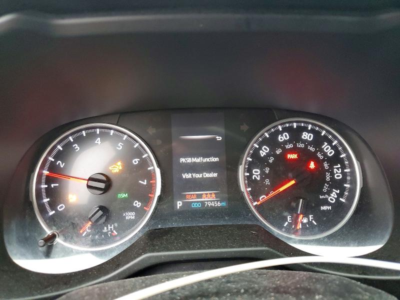 Photo 9 from auction – 2019 TOYOTA RAV4 XLE with VIN 2T3P1RFV2KW038816