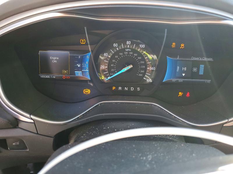 Photo 9 from auction – 2014 FORD FUSION SE with VIN 3FA6P0H73ER126728
