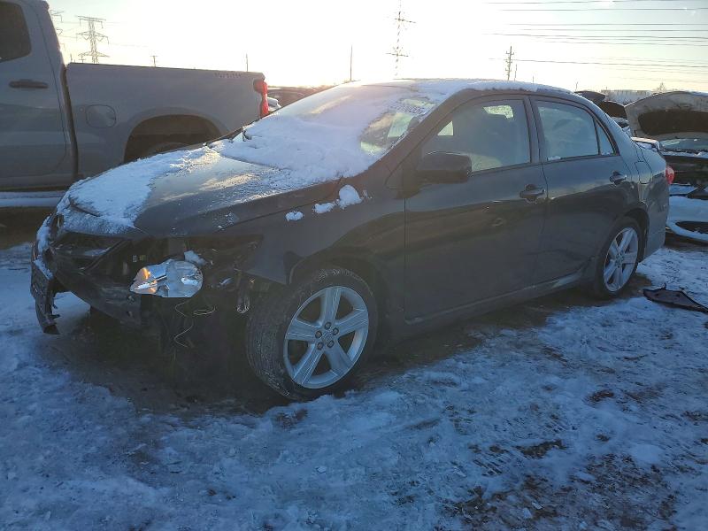 TOYOTA COROLLA BA 2013 with VIN 2T1BU4EE6DC996313 - Photo from auction