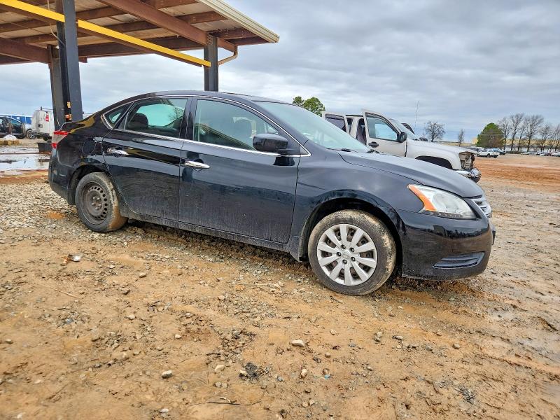 Photo 4 from auction – 2015 NISSAN SENTRA with VIN 3N1AB7AP2FY301518