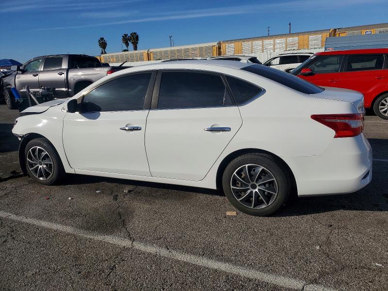Photo 2 from auction – 2017 NISSAN SENTRA with VIN 3N1AB7AP6HY254951