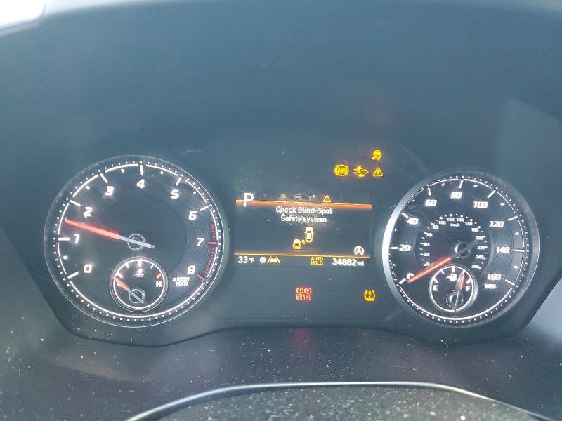 Photo 9 from auction – 2023 HYUNDAI SANTA FE with VIN 5NMS24AJ4PH651059