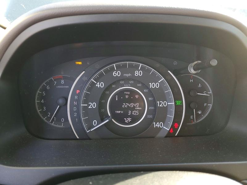 Foto 9 de la subasta – 2012 HONDA CR-V EX con VIN 2HKRM4H51CH630197