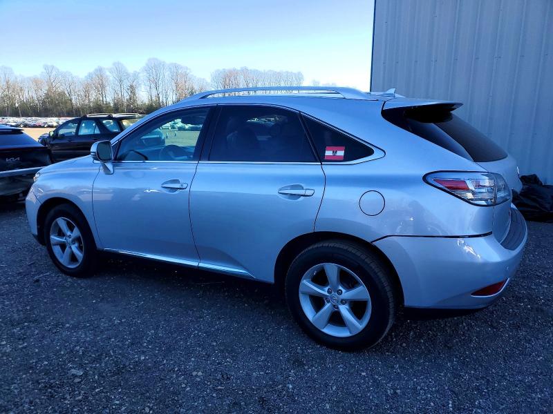 Photo 2 from auction – 2011 LEXUS RX 350 with VIN 2T2BK1BA1BC120764