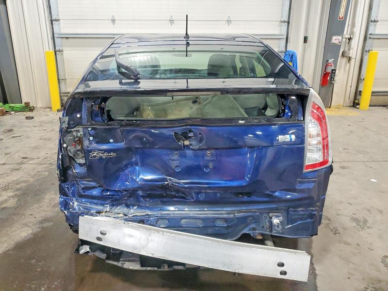 Photo 6 from auction – 2014 TOYOTA PRIUS with VIN JTDKN3DUXE1736101