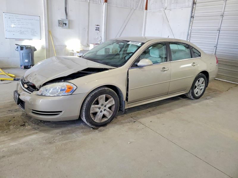 Photo 1 from auction – 2010 CHEVROLET IMPALA with VIN 2G1WA5EK0A1218033