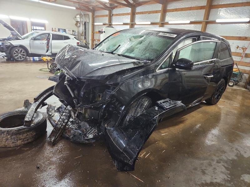 HONDA ODYSSEY EX 2012 with VIN 5FNRL5H65CB145609 - Photo from auction