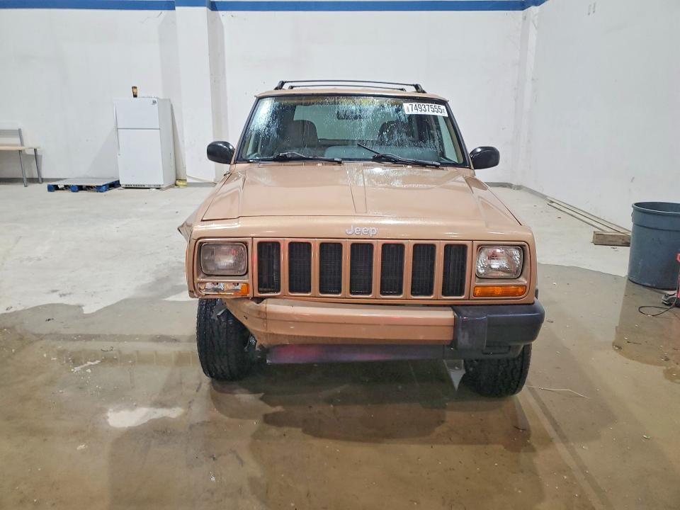 Photo 5 from auction – 1999 JEEP CHEROKEE S with VIN 1J4FF68S6XL504394