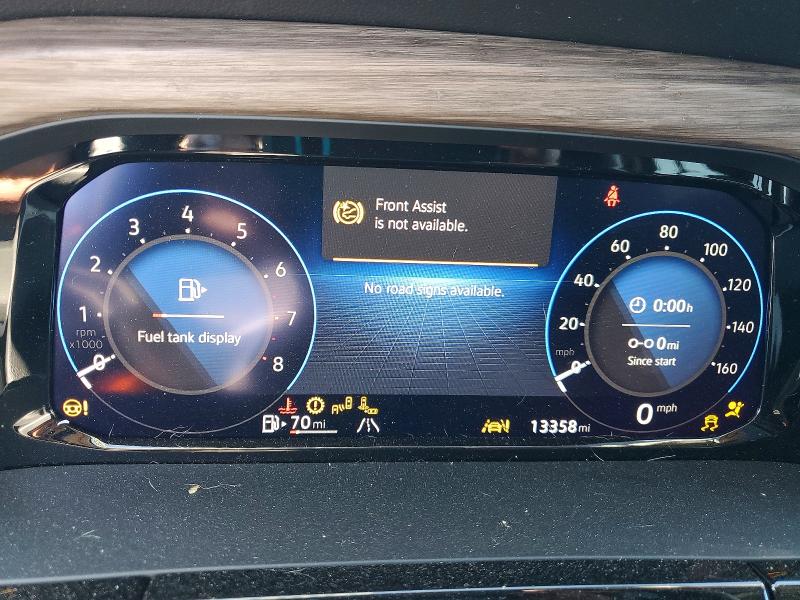 Photo 9 from auction – 2024 VOLKSWAGEN ATLAS SEL with VIN 1V2BR2CA2RC583793