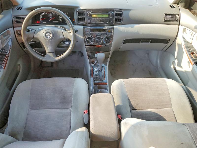 Photo 8 from auction – 2007 TOYOTA COROLLA with VIN 2T1BR32E27C837454