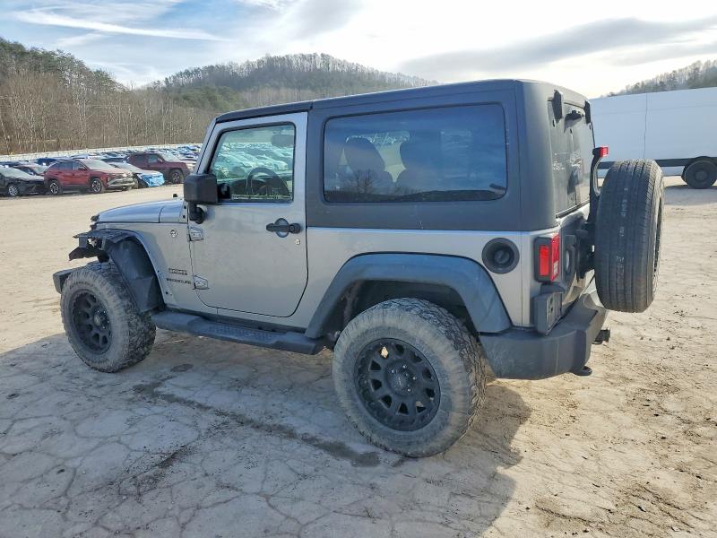 Photo 2 from auction – 2014 JEEP WRANGLER S with VIN 1C4AJWAG6EL323443
