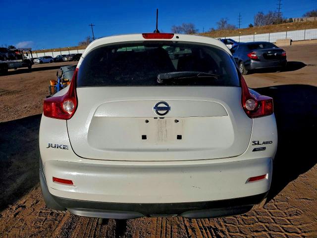 Photo 6 from auction – 2014 NISSAN JUKE S with VIN JN8AF5MV5ET480679