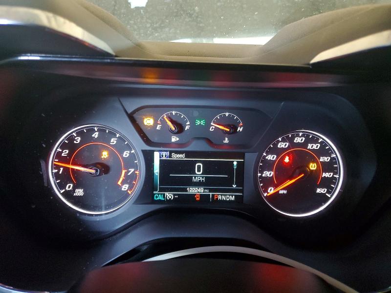 Photo 9 from auction – 2017 CHEVROLET CAMARO LT with VIN 1G1FB1RX0H0119603