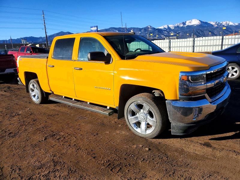 Photo 4 from auction – 2018 CHEVROLET 1500 with VIN 3GCUKRER4JG376141
