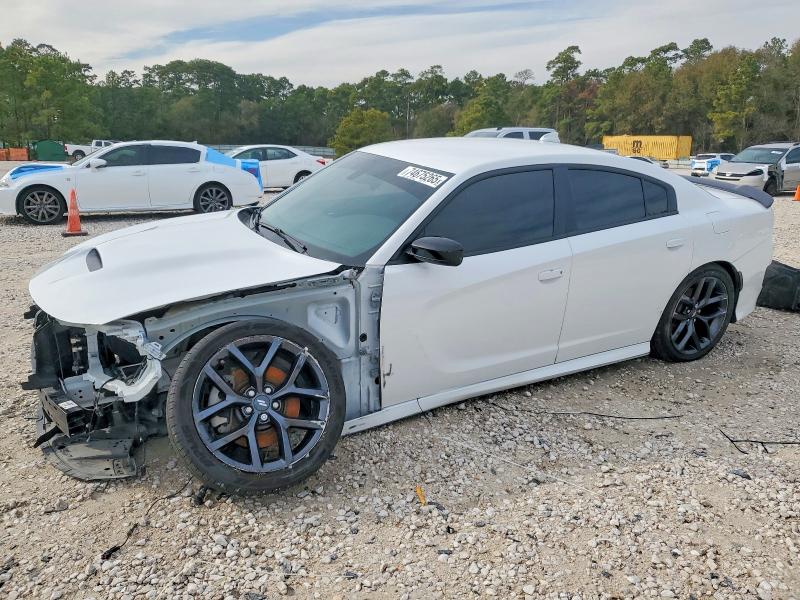Photo 1 from auction – 2021 DODGE CHARGER with VIN 2C3CDXHG7MH669531
