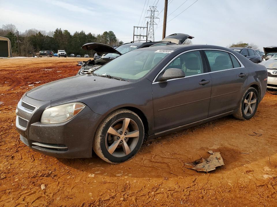 CHEVROLET MALIBU 1LT 2011 with VIN 1G1ZC5E10BF286177 - Photo from auction