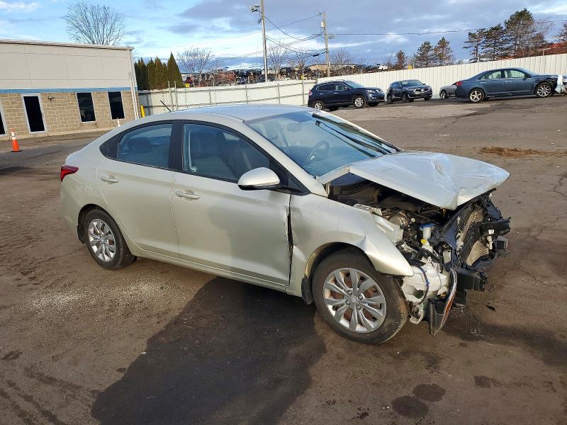 Photo 4 from auction – 2019 HYUNDAI ACCENT SE with VIN 3KPC24A36KE047034