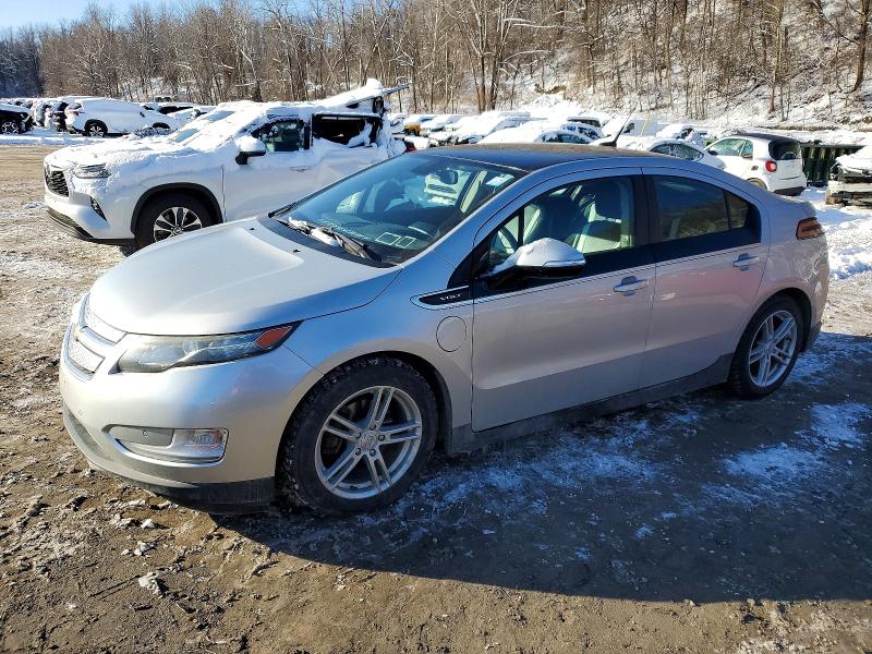 CHEVROLET VOLT 2012 with VIN 1G1RB6E48CU102622 - Photo from auction