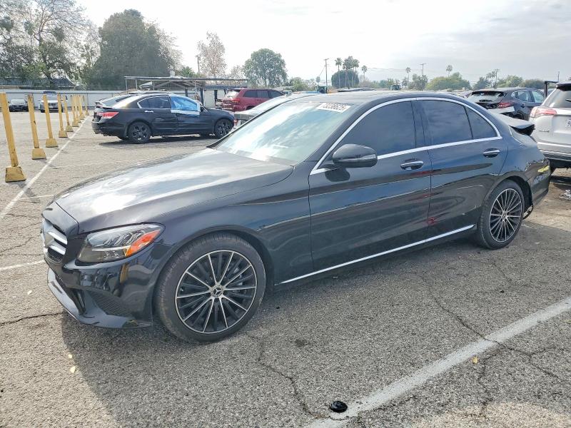 Photo 1 from auction – 2021 MERCEDES-BENZ C with VIN W1KWF8DB2MR639930