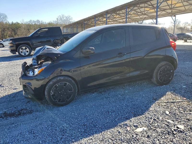 CHEVROLET SPARK LS 2018 with VIN KL8CB6SA8JC449726 - Photo from auction