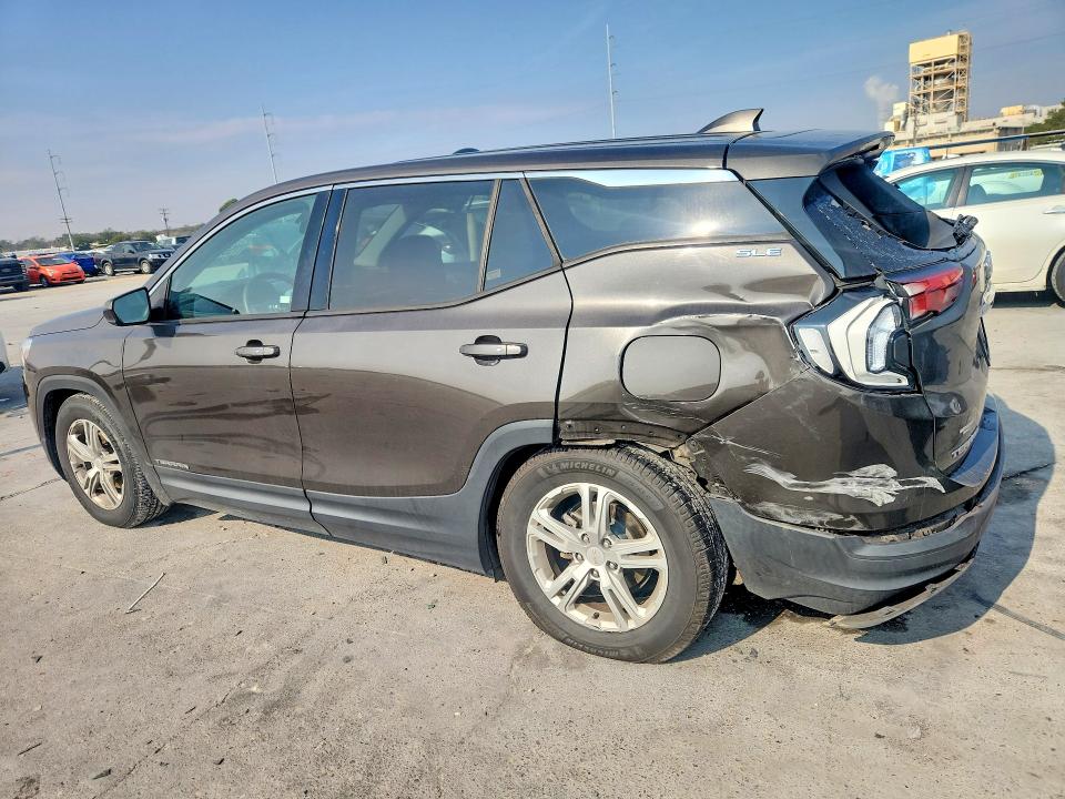 Photo 2 from auction – 2019 GMC TERRAIN with VIN 3GKALMEV4KL269555