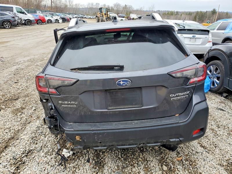 Photo 6 from auction – 2025 SUBARU OUTBACK TO with VIN 4S4BTGPD8S3135466