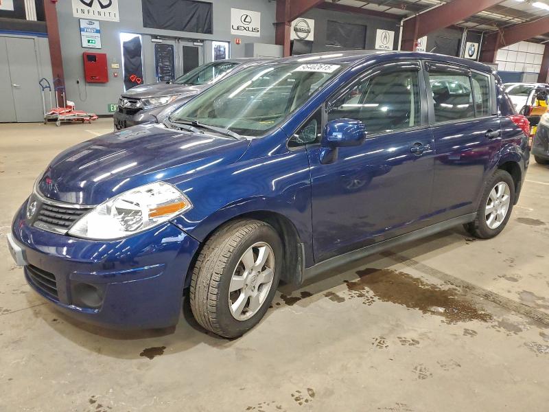 NISSAN VERSA S 2008 with VIN 3N1BC13E98L380695 - Photo from auction