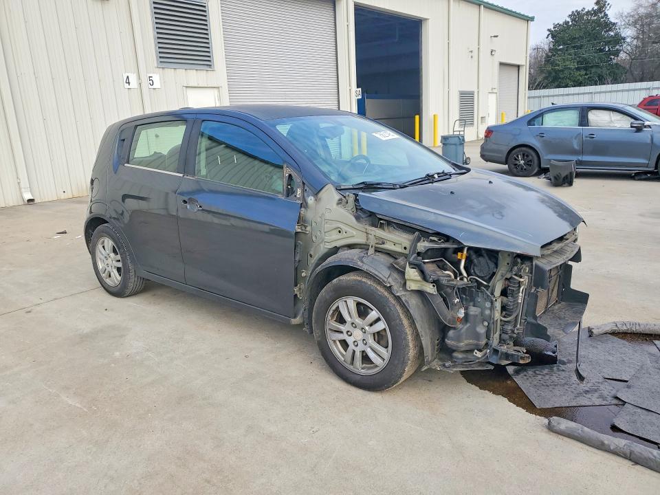 Photo 4 from auction – 2016 CHEVROLET SONIC LT with VIN 1G1JC6SG2G4139275