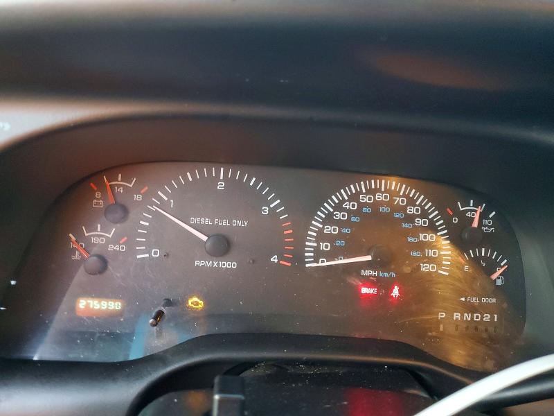 Photo 9 from auction – 2002 DODGE RAM 2500 with VIN 3B7KF23672M235434