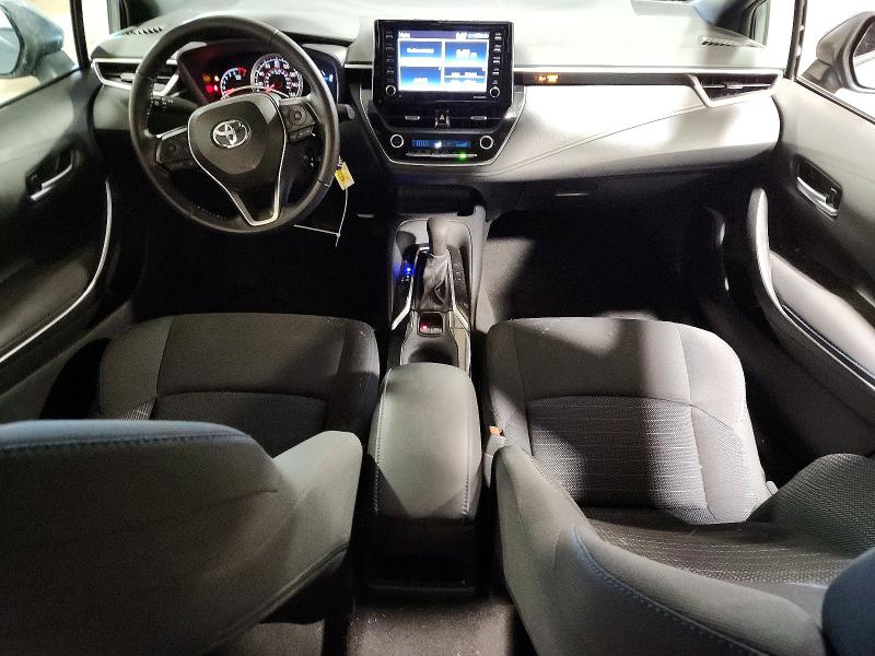 Photo 8 from auction – 2021 TOYOTA COROLLA SE with VIN 5YFS4MCE0MP083095