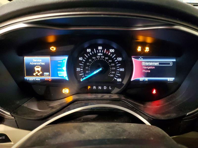 Photo 9 from auction – 2020 FORD FUSION SEL with VIN 3FA6P0CD8LR120224