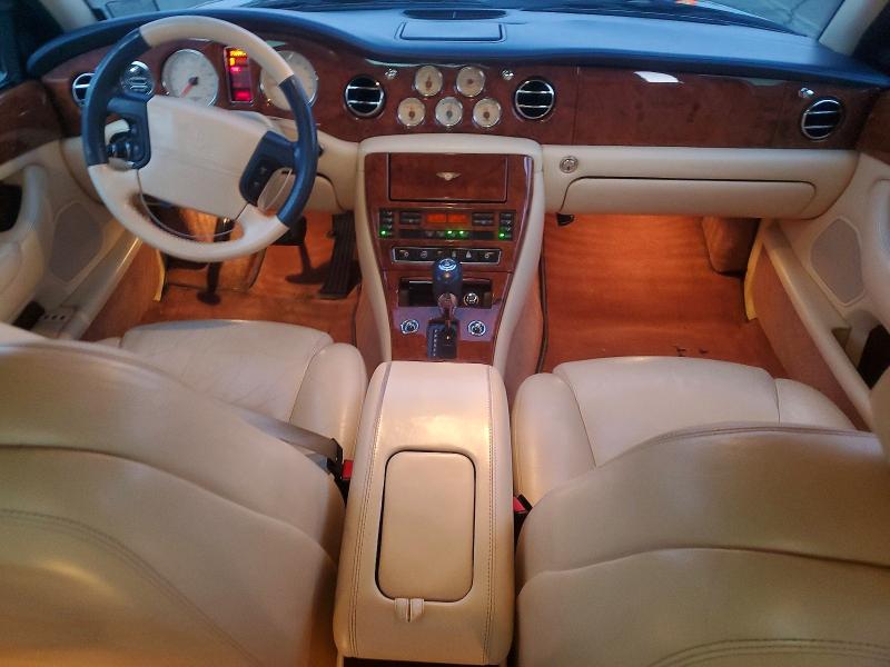 Photo 8 from auction – 2000 BENTLEY ARNAGE with VIN SCBLC31E2YCX05198