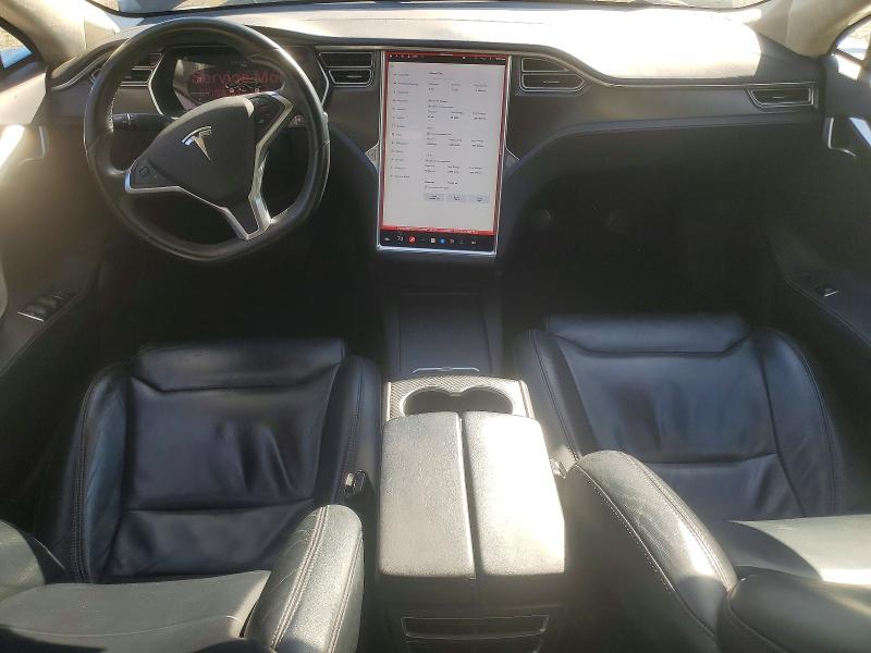 Photo 8 from auction – 2017 TESLA MODEL S with VIN 5YJSA1E1XHF198192