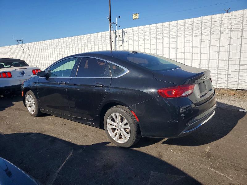 Photo 2 from auction – 2015 CHRYSLER 200 LIMITE with VIN 1C3CCCAB9FN608184