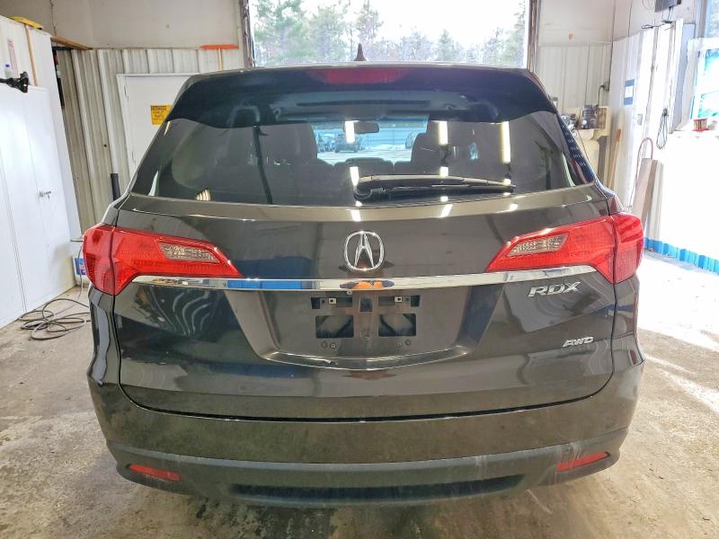 Photo 6 from auction – 2014 ACURA RDX TECHNO with VIN 5J8TB4H58EL015772
