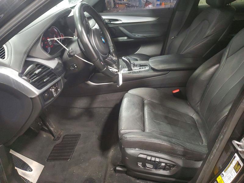 Photo 7 from auction – 2016 BMW X6 with VIN 5UXKU2C5XG0N79149