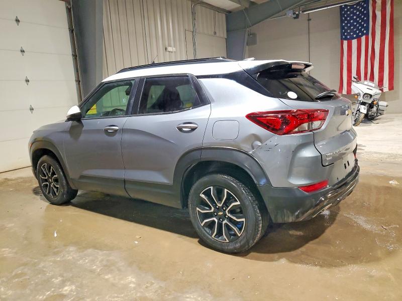 Photo 2 from auction – 2021 CHEVROLET TRAILBLAZE with VIN KL79MSSL1MB097974