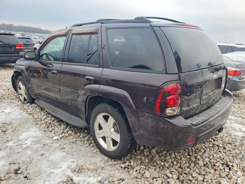 Photo 2 from auction – 2008 CHEVROLET TRAILBLAZE with VIN 1GNDT13S582169398