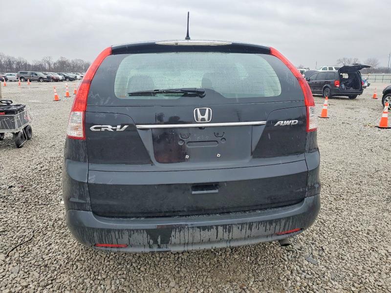Photo 6 from auction – 2012 HONDA CR-V LX with VIN 2HKRM4H38CH603366