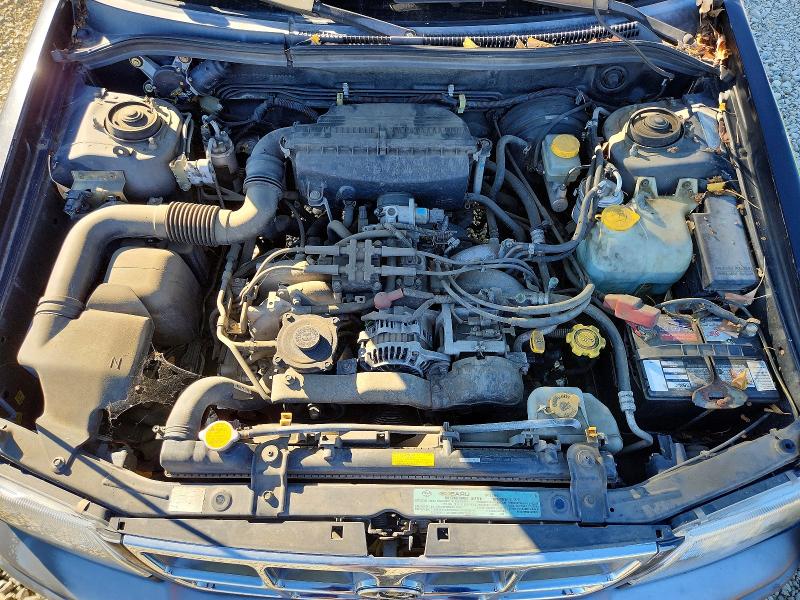 Photo 12 from auction – 2000 SUBARU FORESTER S with VIN JF1SF6557YH705847