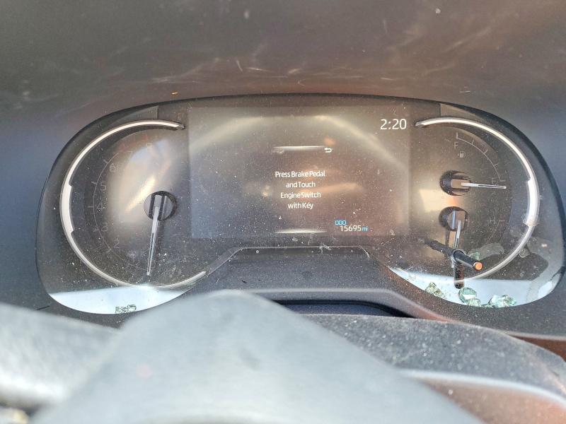Photo 9 from auction – 2025 TOYOTA RAV4 with VIN 2T3W1RFV4SC325474