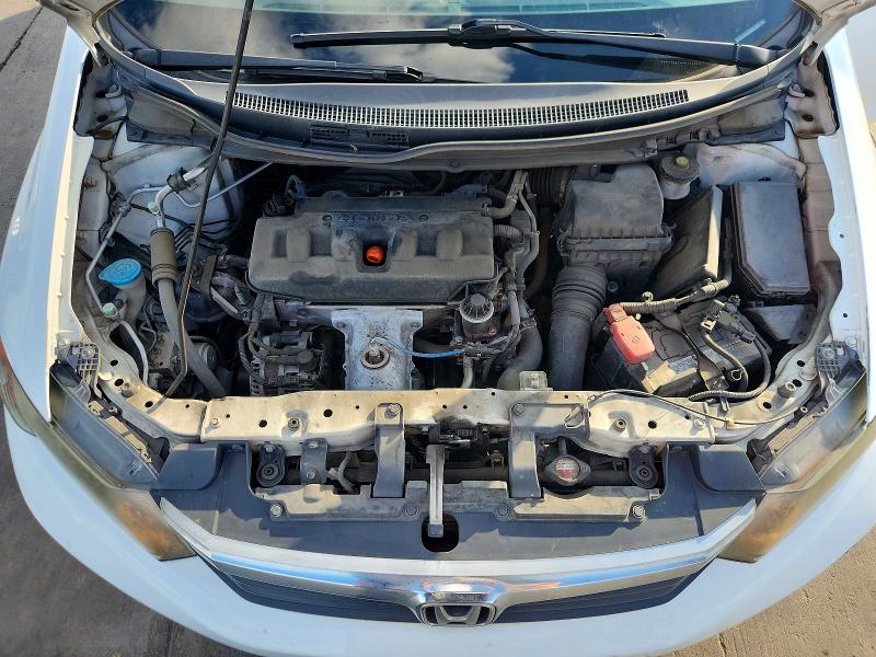 Photo 11 from auction – 2012 HONDA CIVIC LX with VIN 2HGFB2F57CH324065