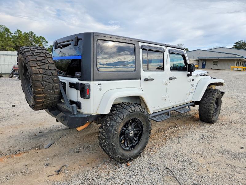 Photo 3 from auction – 2015 JEEP WRANGLER U with VIN 1C4BJWEG0FL720405
