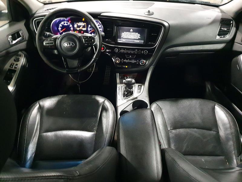 Photo 8 from auction – 2014 KIA OPTIMA SX with VIN 5XXGR4A70EG286607